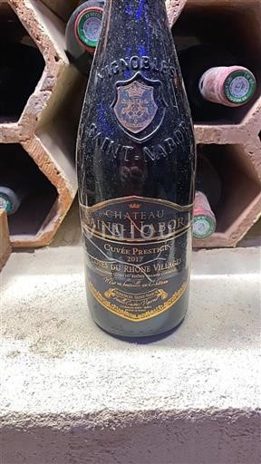 Rhône-dalen Côtes-du-Rhône-Villages Château Saintnabor Prestige 2017