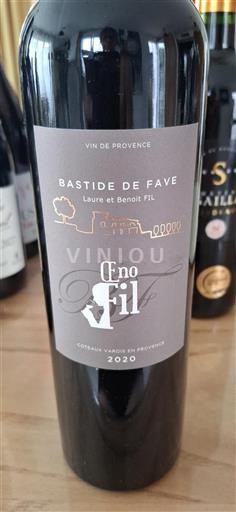 Provansa Coteaux Varois v Provansi Bastide De Fave Oenofil 2020