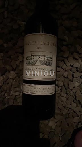 Southwest Côtes-du-Marmandais Château Jacquet 2001
