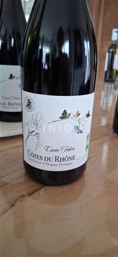 Rhône Valley Côtes-du-Rhône Cuvée Fabre 2022