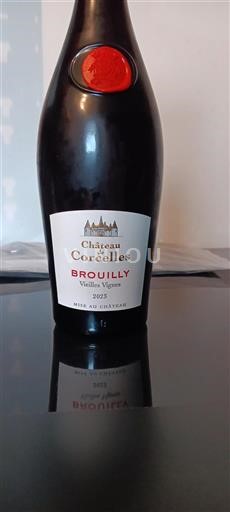 Beaujolais Brouilly Château Corcelles Vielles Vignes 2023