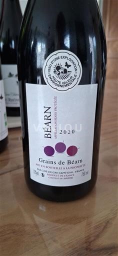 Südwestfrankreich Béarn Cave De Gan Grains de Béarn 2020