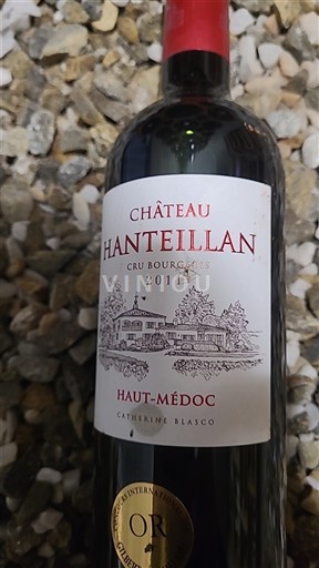 Bordeaux Haut-Médoc Cru Bourgeois Château Hanteillan 2011