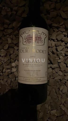 Bordeaux Graves Tour De Rodet Prestige 2006