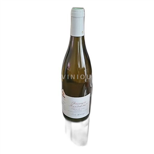 Vin Blanc sec Morgeot Domaine Pierre Brazet 2009 France Bourgogne Chassagne-montrachet AOC Premier Cru