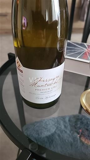 Borgoña Chassagne-Montrachet Premier Cru Pierre Brazet Morgeot 2009