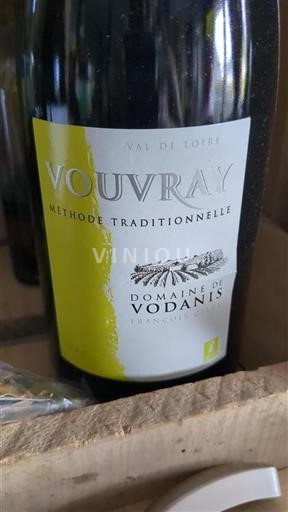 Dolina Loare Vouvray Domaine Vodanis 2021