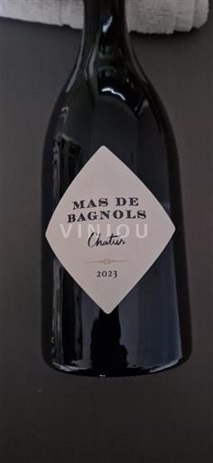 Alpe in reke Rona Ardeški vinogradni grici Mas De Bagnols Chatus 2023