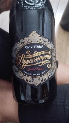 Vêneto Não especificado Ca' Vittoria Appassimento Não Sazonado