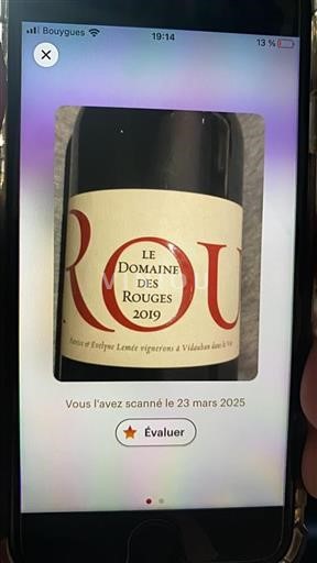 Provence Ikke specificeret Domaine Le Des Rouges 2019