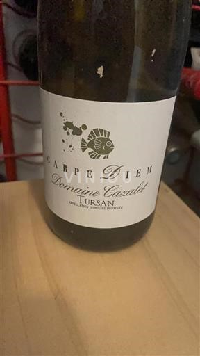 Sud-Ovest Tursan Domaine Cazalet Carpe Diem 2016