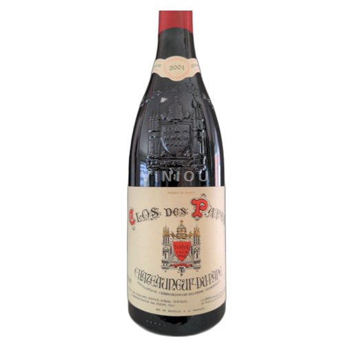 Údolí Rhôny Châteauneuf-du-Pape Clos Des Papes 2004