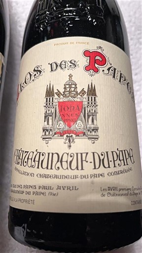 Valle del Ródano Châteauneuf-du-Pape. Clos Des Papes 2004