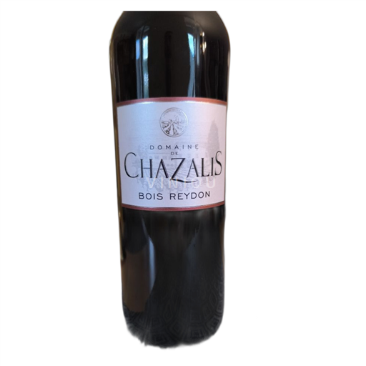 Vin Rouge sec Bois Reydon Chazalis 2023 France Alpes et pays Rhodaniens Ardèche IGP