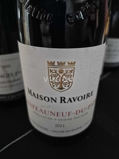 Rhônetal Châteauneuf-du-Pape Maison Ravoire 2021