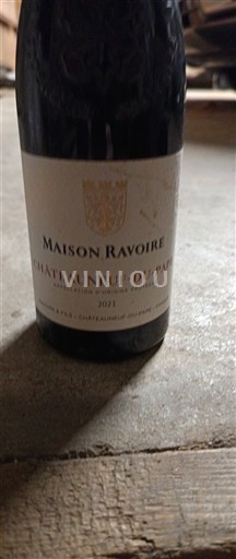 Thung lũng Rhône Châteauneuf-du-pape Maison Ravoire 2021