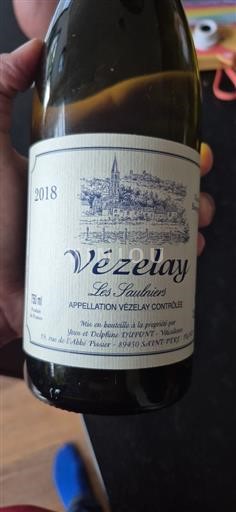 Burgundy Volnay Yves Et Delphine Dupont Les Saulniers 2018