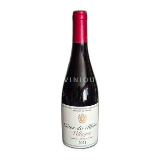 Rhône-dalen Saint Jean Arrières Casteled 2023