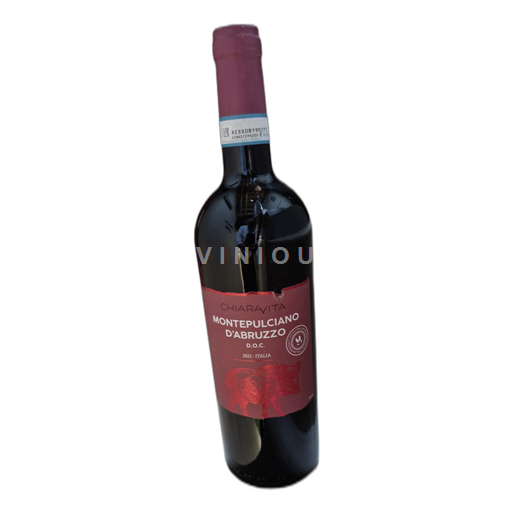 Abruzzen Montepulciano d'Abruzzo Chiaravita 2022