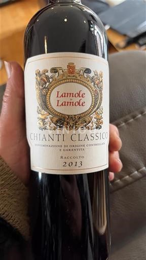 Toscana Chianti Classico Lamole Di Lamole 2013