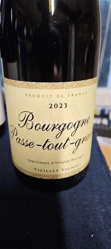 Borgonha Borgonha-passetoutgrain Vieilles Vignes 2023