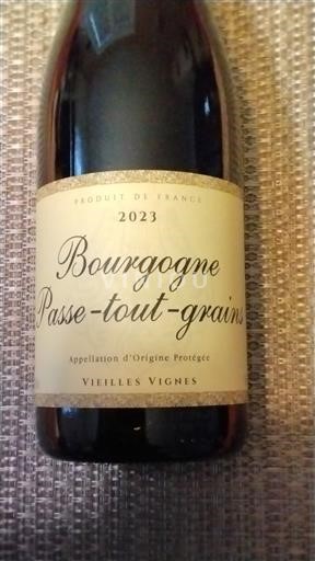 Borgoña Borgoña-passetoutgrain Vieilles Vignes 2023