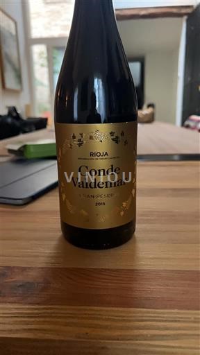 La Rioja Rioja Conde Valdemar Gran Reserva 2015