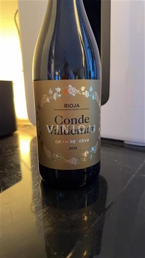 La Rioja Rioja Conde Valdemar Gran Reserva 2015