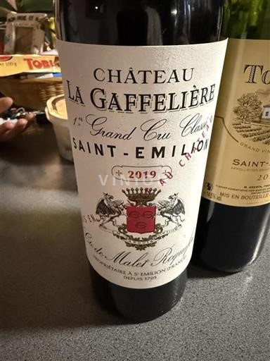Burdeos Saint-Émilion Grand Cru La Gaffeliere 2019