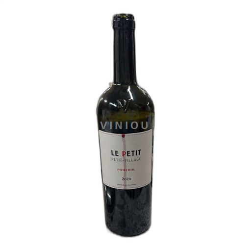 Bordeaux Pomerol Château Petit Village Le Petit 2020