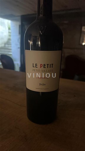 Bordeaux Pomerol Château Petit Village Le Petit 2020