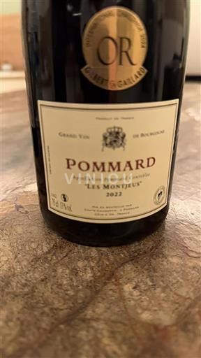 Burgundsko Pommard Capitaingagnerot Les Montjuex 2022