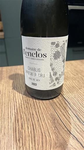 Borgoña Chablis Premier Cru Domaine L'enclos Vau de Vey 2022