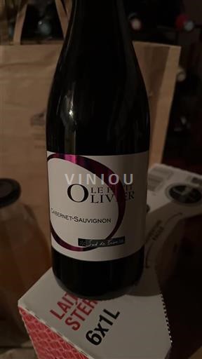 Languedoc Ospecificerad Le Petit Olivier Cabernet-Sauvignon 2022