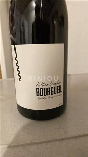 Loiredalen Bourgueil L'attirebouchon 2024