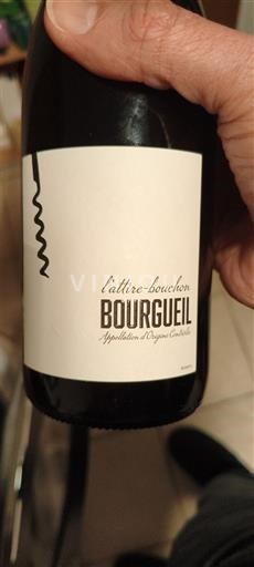 Lugina e Luarës Bourgueil L'attirebouchon 2024