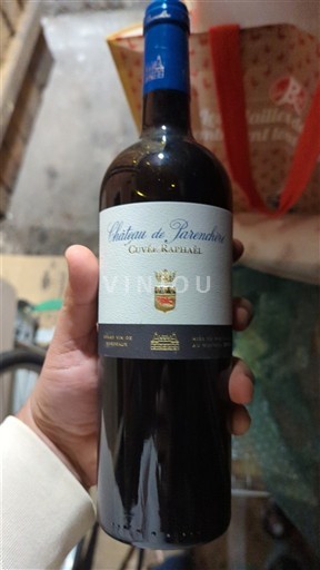 Burdeos Bordeaux superior Château Parenchere Raphaël 2019
