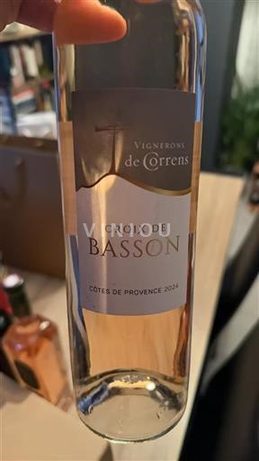 Provansa Côtes-de-Provence Vignerons De Correns Croix de Basson 2024