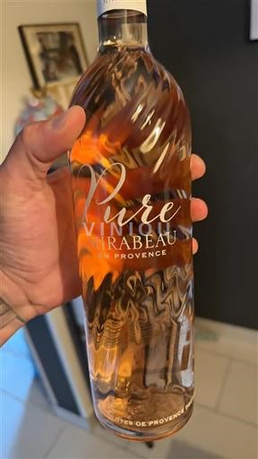 Provansa Côtes-de-Provence Mirabeau Pure 2023