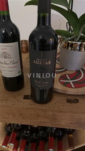 Langvedok Cabardès Château Auzias Famille Auzias Neleten.