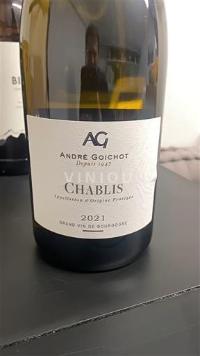 Burgundy Chablis Premier Cru André Goichot 2021