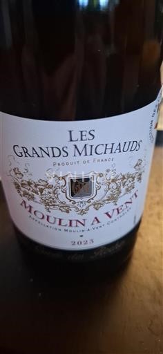 Beaujolais Moulin-à-vent Les Grands Michauds 2023