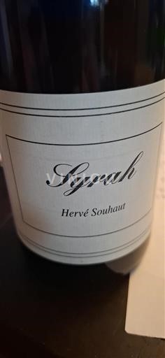 Rona dolina Ni doloceno Hervé Souhaut Syrah Neleten.