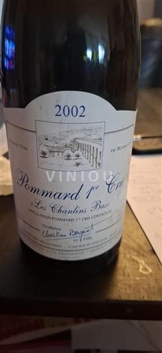 Borgoña No especificado Premier Cru Christian Bergeret Et Fille Les Chanlins Bas 2002