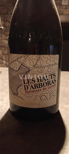 Languedoc Terrasses-du-larzac Fonjoya Les Hauts d'Arboras 2017
