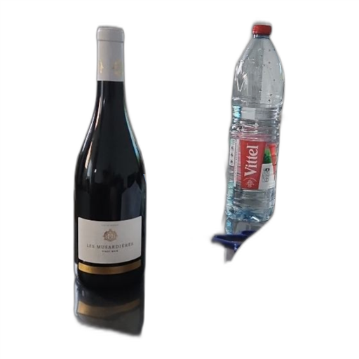 Vin Rouge sec Pinot Noir Les Musardières 2022 France Vallée de la Loire AOC