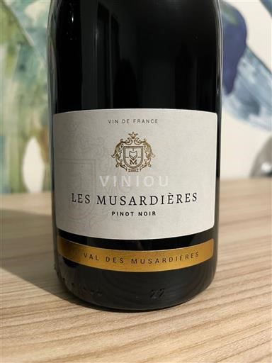 Loire Valley Unspecified Les Musardières Pinot Noir 2022