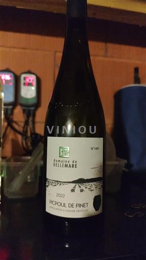 Languedoque Picpoul-de-Pinet Domaine Bellemare 2022