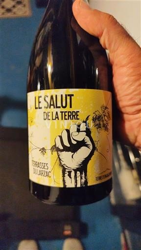 Languedoc Terrasses-du-larzac Terre Engrain Le Salut de la Terre 2022