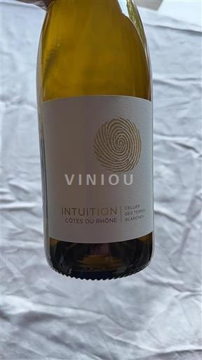 Valle del Rodano Côtes-du-Rhône Cellier Des Terres Blanches Intuition 2024